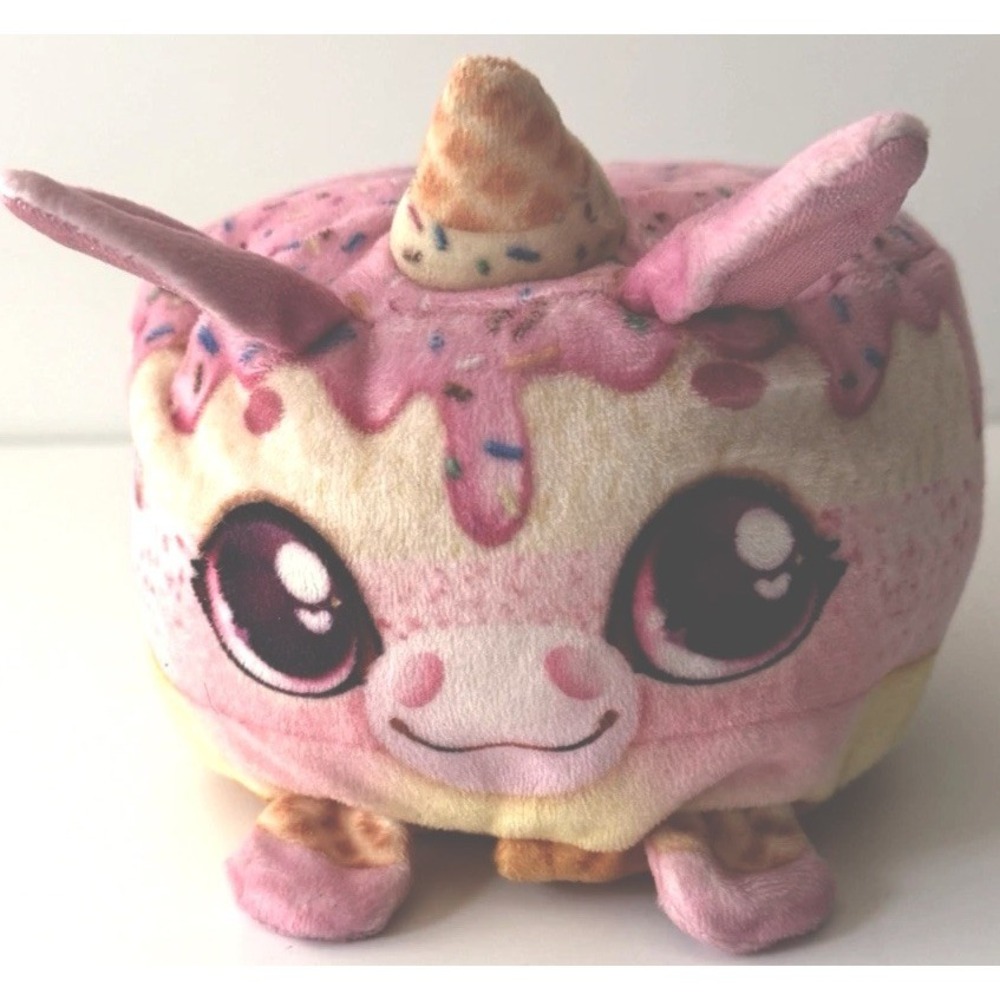 Cookeez Makery Freezy Unicake Scented Works *PLUSH ONLY* Pink Unicorn Cupcake